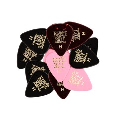 Ernie Ball Heavy Assorted Color Picks