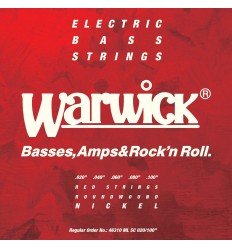 Warwick Red Label Bass String Set .020-.100