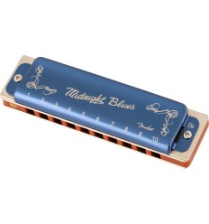 Fender Midnight Blues Harmonica, B Flat