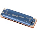 Fender Midnight Blues Harmonica, B Flat