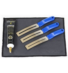 Music Nomad FRINE Fret Polishing Kit - 5 pc.