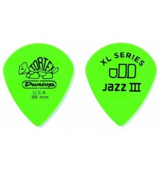 Dunlop 498R.88 Tortex Jazz III XL
