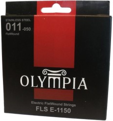Olympia FLSE-1150 Otel FlatWound 11-50