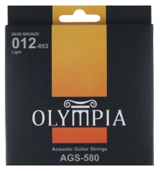 Olympia AGS580 Bronz Light 12-53