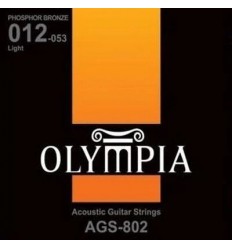 Olympia AGS802 Fosfor-Bronz Light 12-53