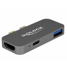 Delock Mini Docking Station for Macbook with 5K 87739