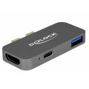 Delock Mini Docking Station for Macbook with 5K 87739