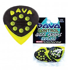 DAVA Pick Jazz Grip Nylon 6 Picks