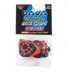 DAVA Pick Jazz Grip Delrin 6 Picks
