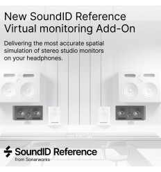 Sonarworks SoundID Reference Virtual Monitoring Add-On