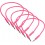 cre8audio Nazca Noodles Pink 0.25 m