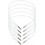 cre8audio Nazca Noodles White 0.25 m