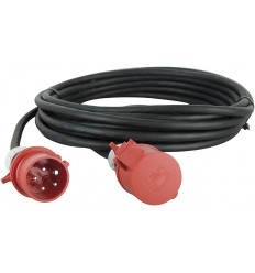DAP Audio Extension Cable, 3x 32A 380V - 10m