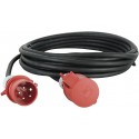 DAP Audio Extension Cable, 3x 32A 380V - 10m