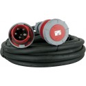 DAP Audio Extension Cable, 3 x 63A 380V - 10m