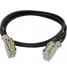DAP Audio Power Multicable 16 Pole M-F - 15m