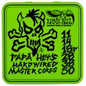 Ernie Ball 3821 Papa Hets Hardwired Master Core Signature 3-Pack