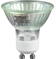 Omnilux GU-10 230V/50W 1500h 25