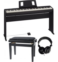 Set Pian Digital Roland FP-10 Stand + Scaun + Casti