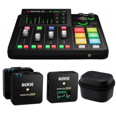 Pachete Zeedo Shop Rodecaster Duo + Wireless GO II Dual