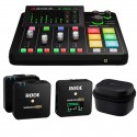 Rodecaster Duo + Wireless GO II Dual