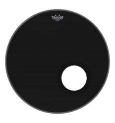 Remo Powerstroke 3 Ebony 22 P3-1022-ES-DM