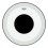 Remo Powerstroke P3 Clear Black Dot 22 P3-1322-10
