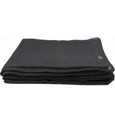 Showgear Backdrop Black 3m x 4.5m