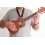 RightOn Straps Uke Hook Brown