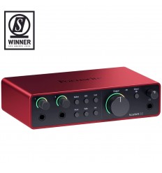 Focusrite Scarlett 2i2 4th Gen