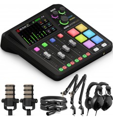 Pachet Podcast Doua Persoane + RODECaster Duo