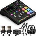 Pachet Podcast Doua Persoane + RODECaster Duo