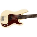 Fender American Professional II P Bass V RW Olympic White