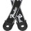 Fender Quick Grip Locking End Black, White Running Logo, 2"