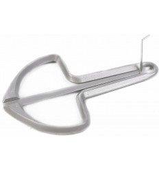 Veles-X Jaw Harp 12 Silver