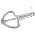 Veles-X Jaw Harp 12 Silver