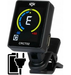 Veles-X Clip-on Rechargeable Chromatic Tuner