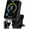 Veles-X Clip-on Rechargeable Chromatic Tuner