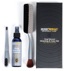 Music Nomad 6 in 1 Vinyl Record Cleaning & Care Kit