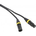 AFX Light DMX-XLRF-XLRM 5m