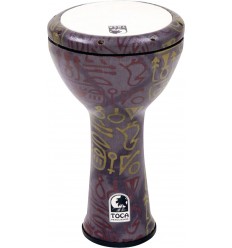 Toca Toca Doumbek Freestyle 9 inch Aztec Blue SFMTDK-9AB