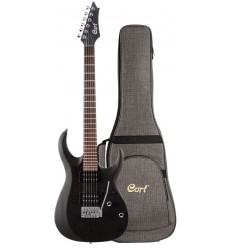 Cort X100 OPBK + husa Cort