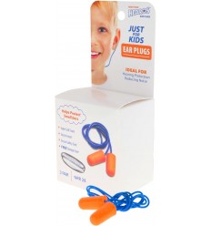 HEAROS Just for Kids Ear Plugs NRR 28db 3 perechi