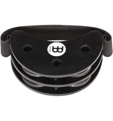 Meinl Foot Tambourine - Stainless steel jingles - FJS2S-BK