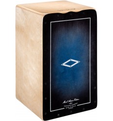 Meinl Artisan Edition Series String Cajon Tango Line - Blue Fade - AETLBF