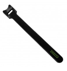 Zeedo Velcro Cable Tie Negru 250 mm