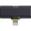 Hollyland LARK M2 with Lightning Plug Duo - Shine Charcoal