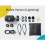Hollyland LARK M2 with Lightning Plug Duo - Shine Charcoal