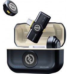 Hollyland LARK M2 with USB-C Plug Duo - Shine Charcoal