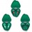 Happy Ears Ocean Plastics Eco Friendly Discovery Pack